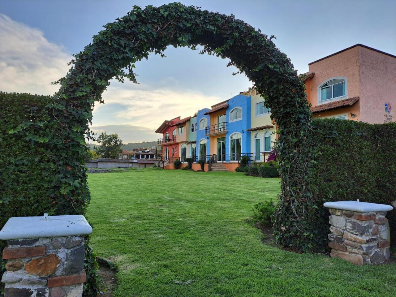 Finca San Fernando Villa del Carbon Exteriér fotografie